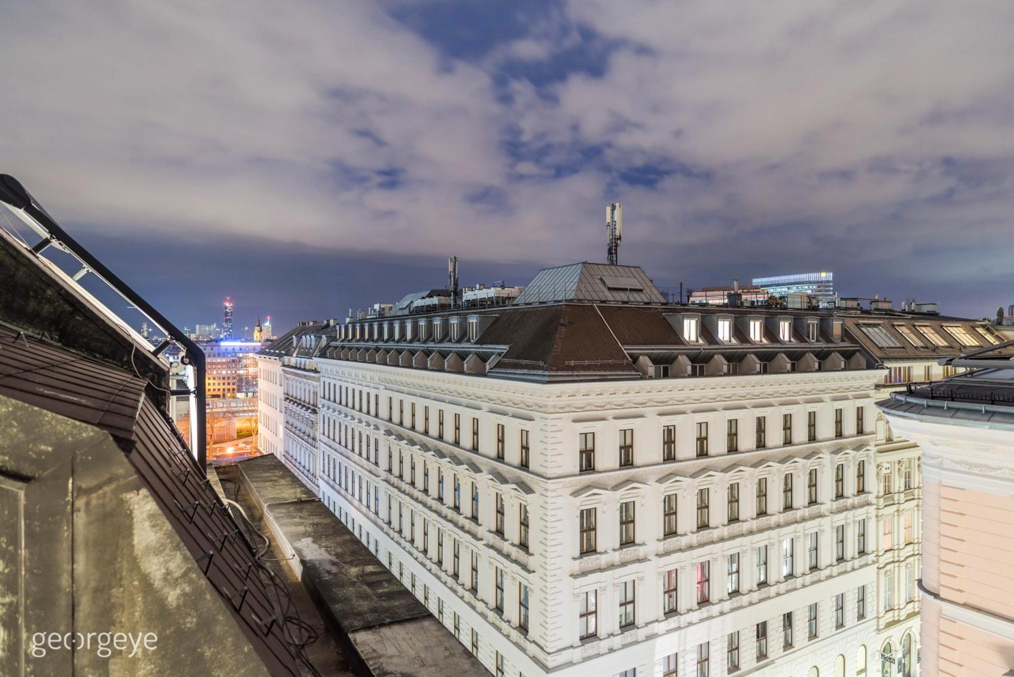 Executive Suite Schottenring Vienna Esterno foto