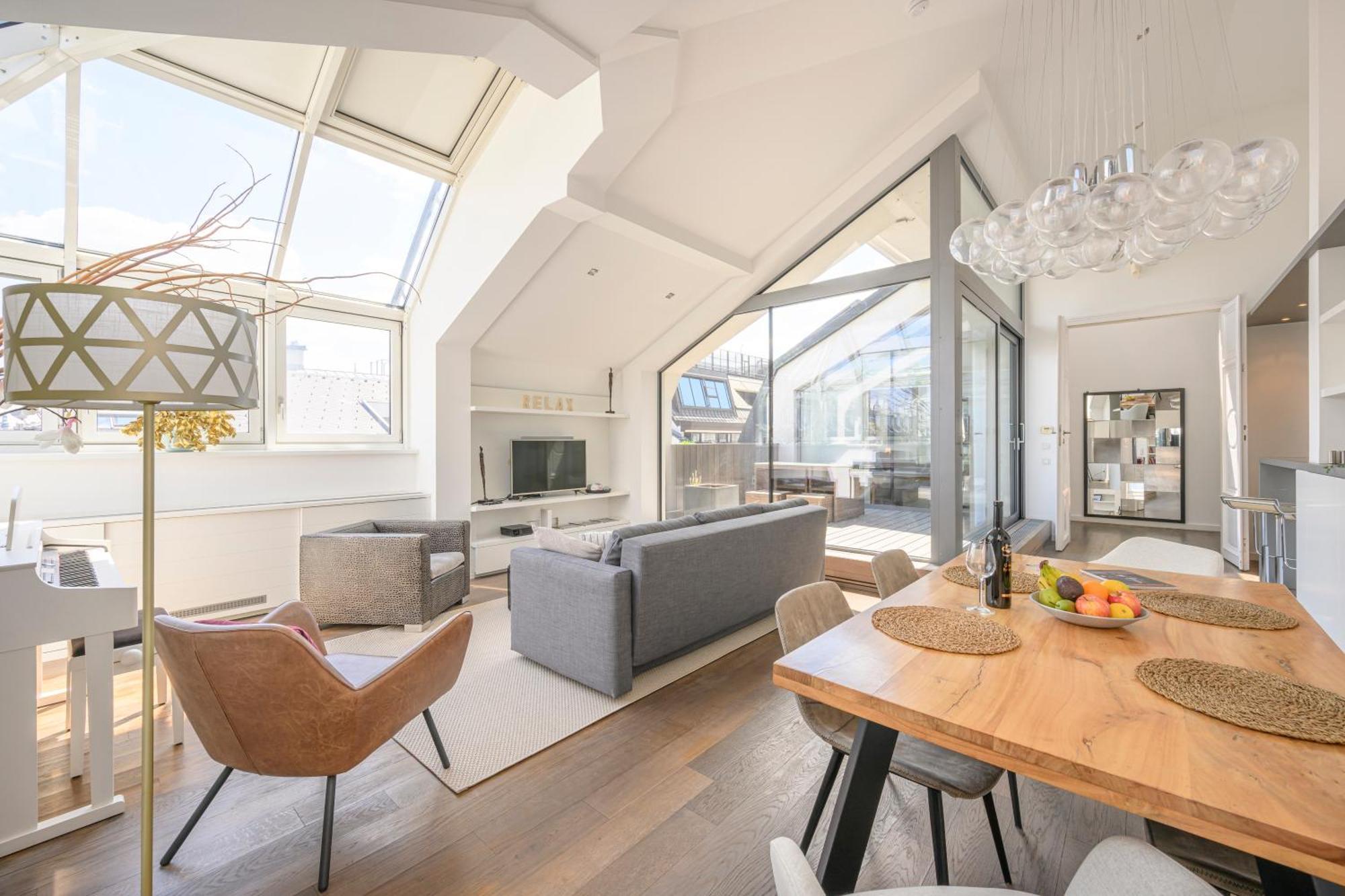 Executive Suite Schottenring Vienna Esterno foto