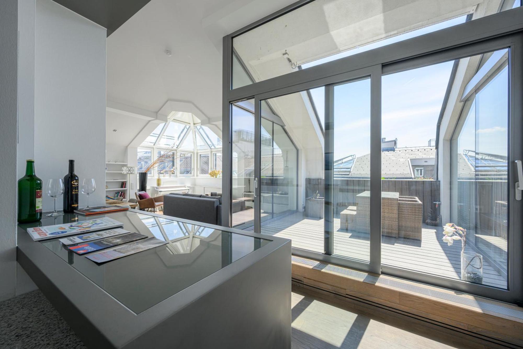 Executive Suite Schottenring Vienna Esterno foto