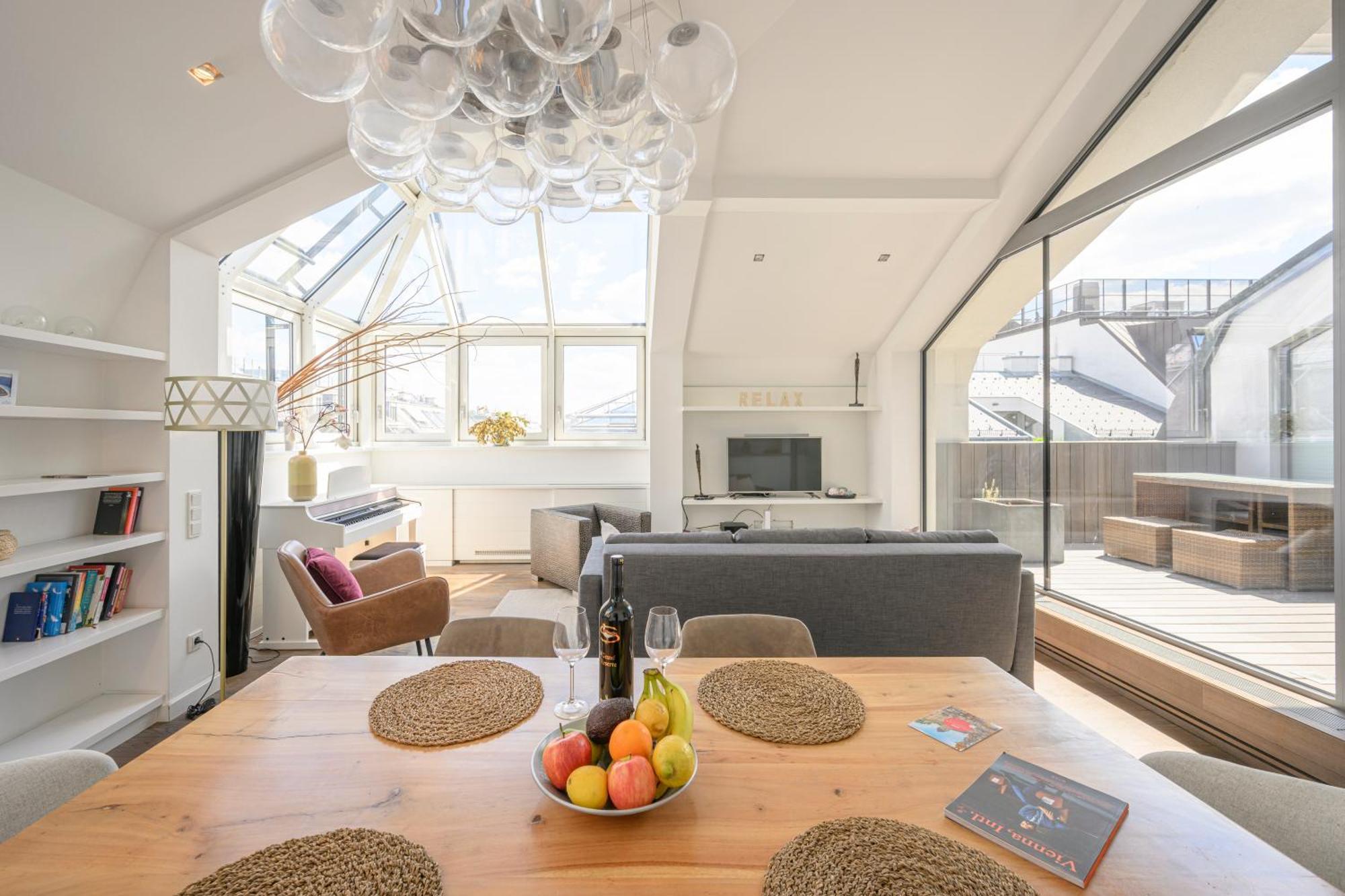 Executive Suite Schottenring Vienna Esterno foto