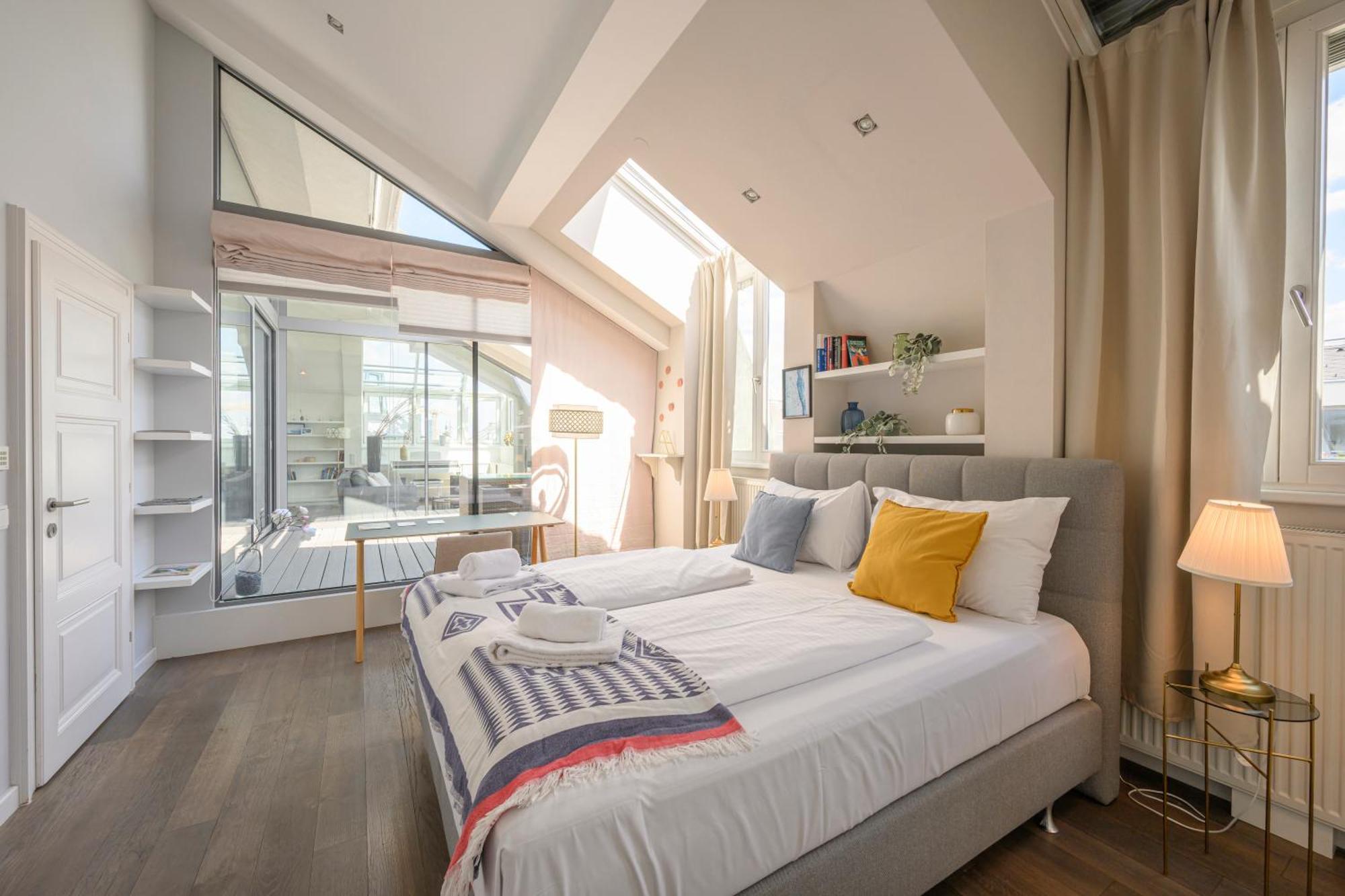 Executive Suite Schottenring Vienna Esterno foto