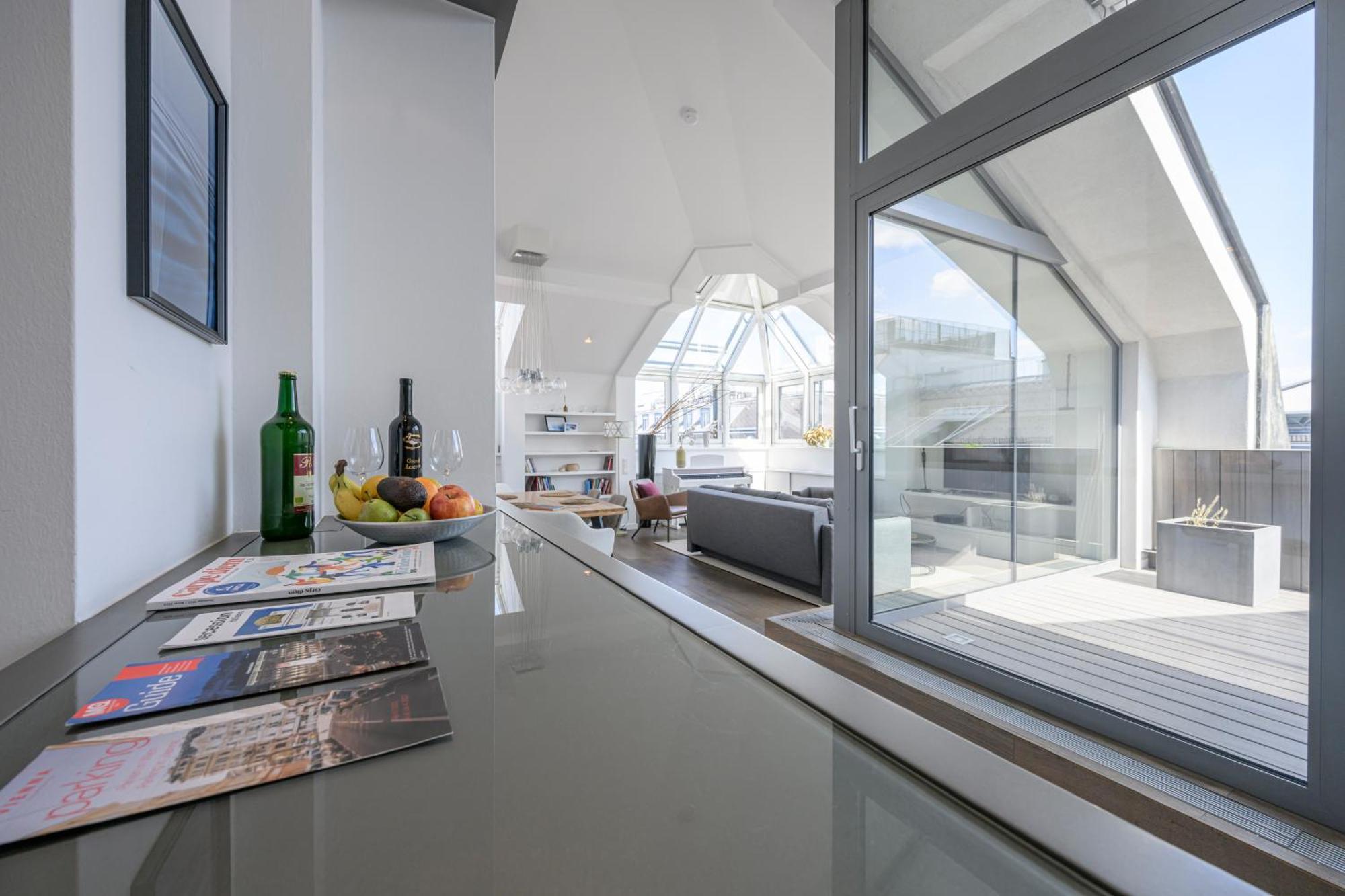 Executive Suite Schottenring Vienna Esterno foto