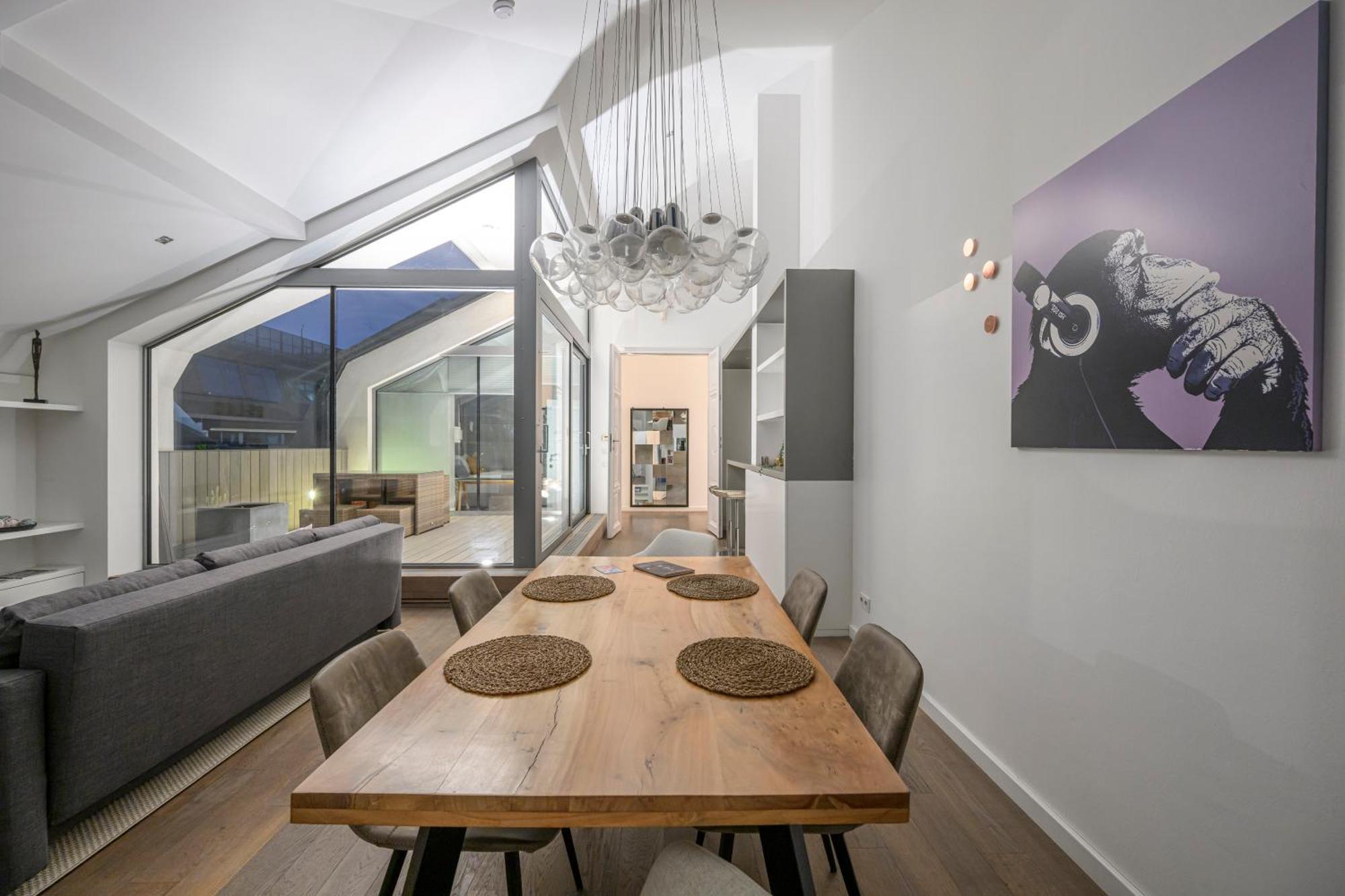 Executive Suite Schottenring Vienna Esterno foto