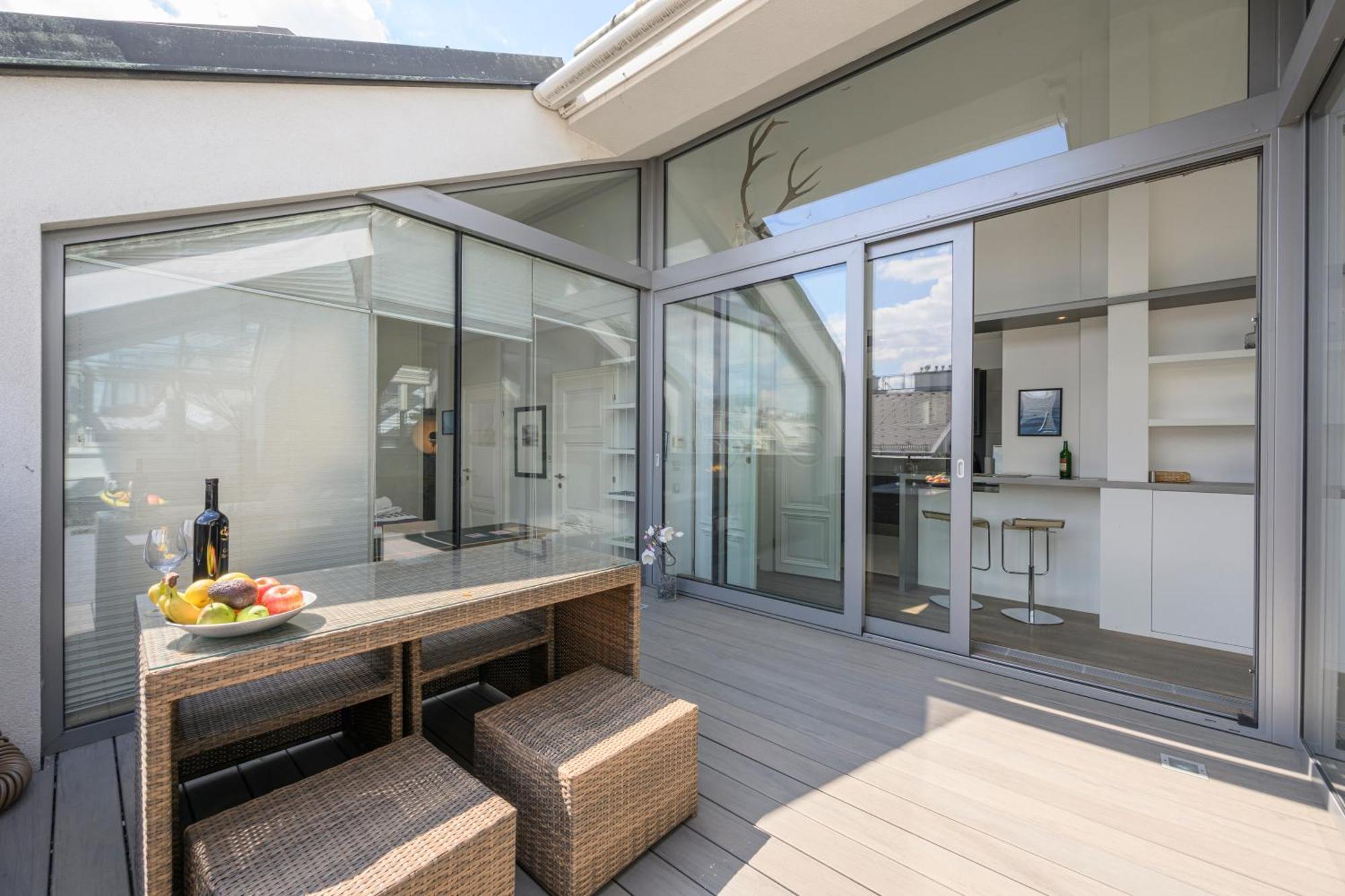 Executive Suite Schottenring Vienna Esterno foto