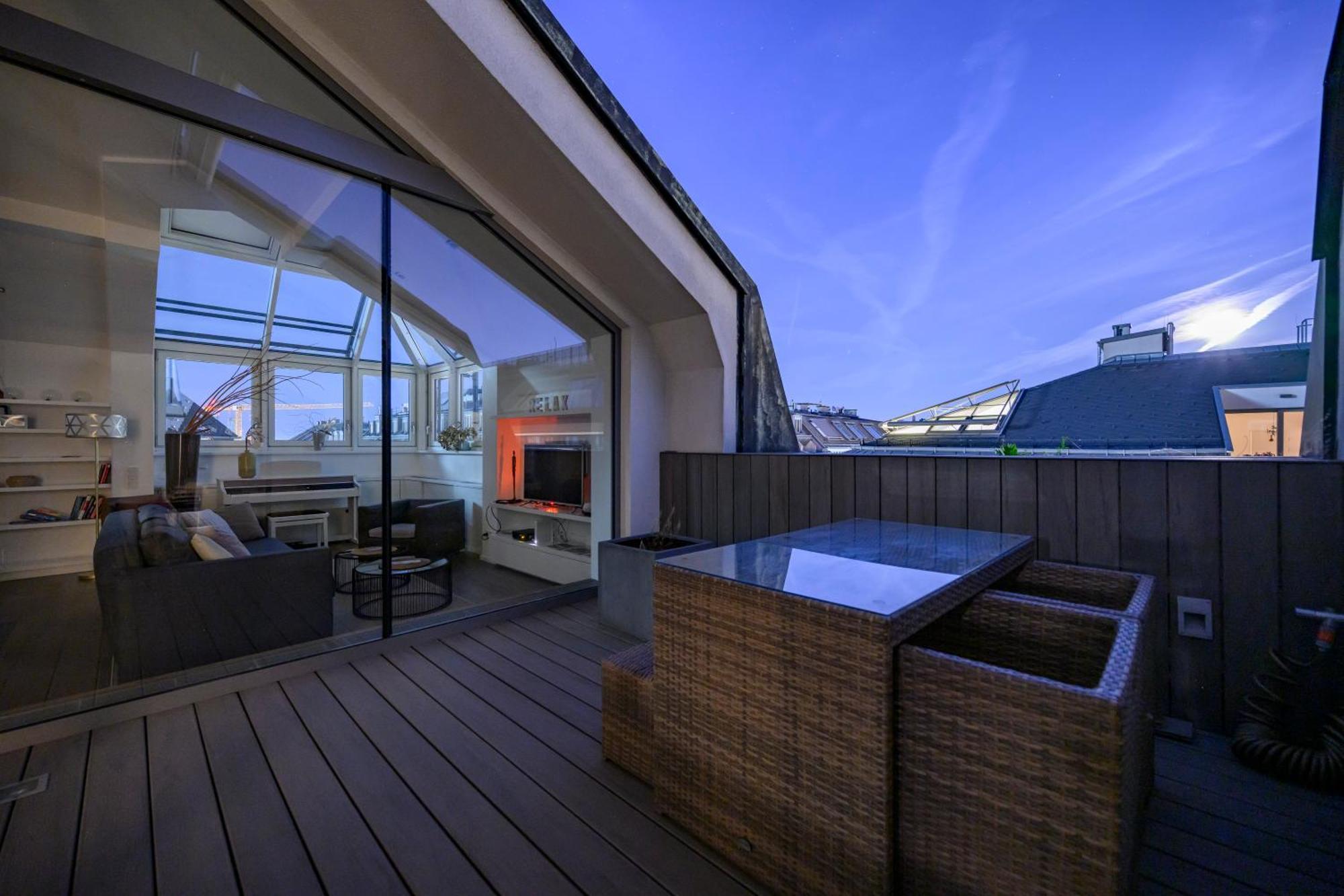 Executive Suite Schottenring Vienna Esterno foto