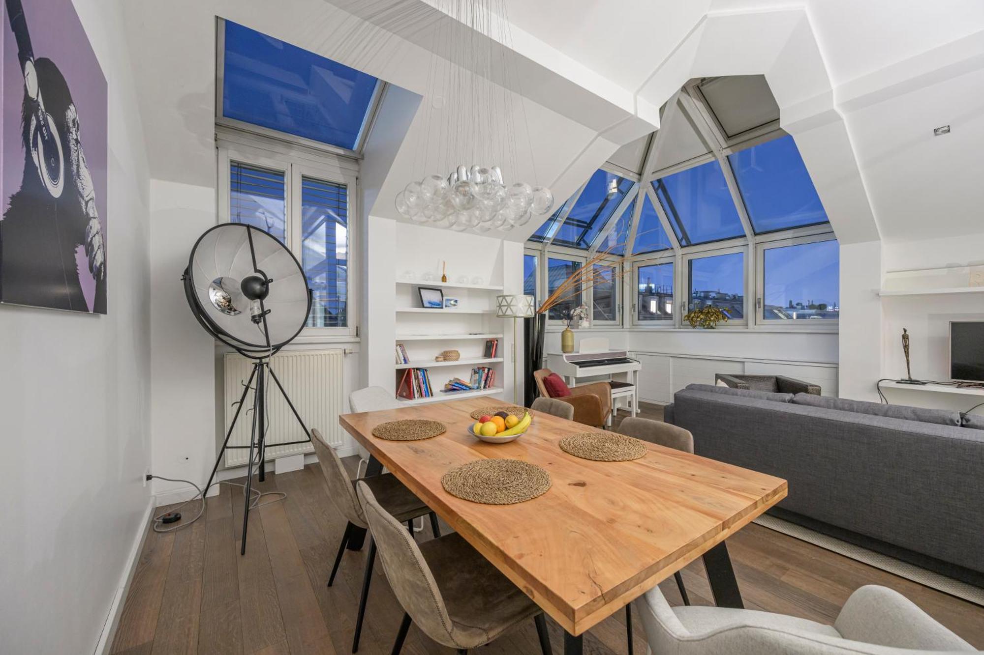 Executive Suite Schottenring Vienna Esterno foto