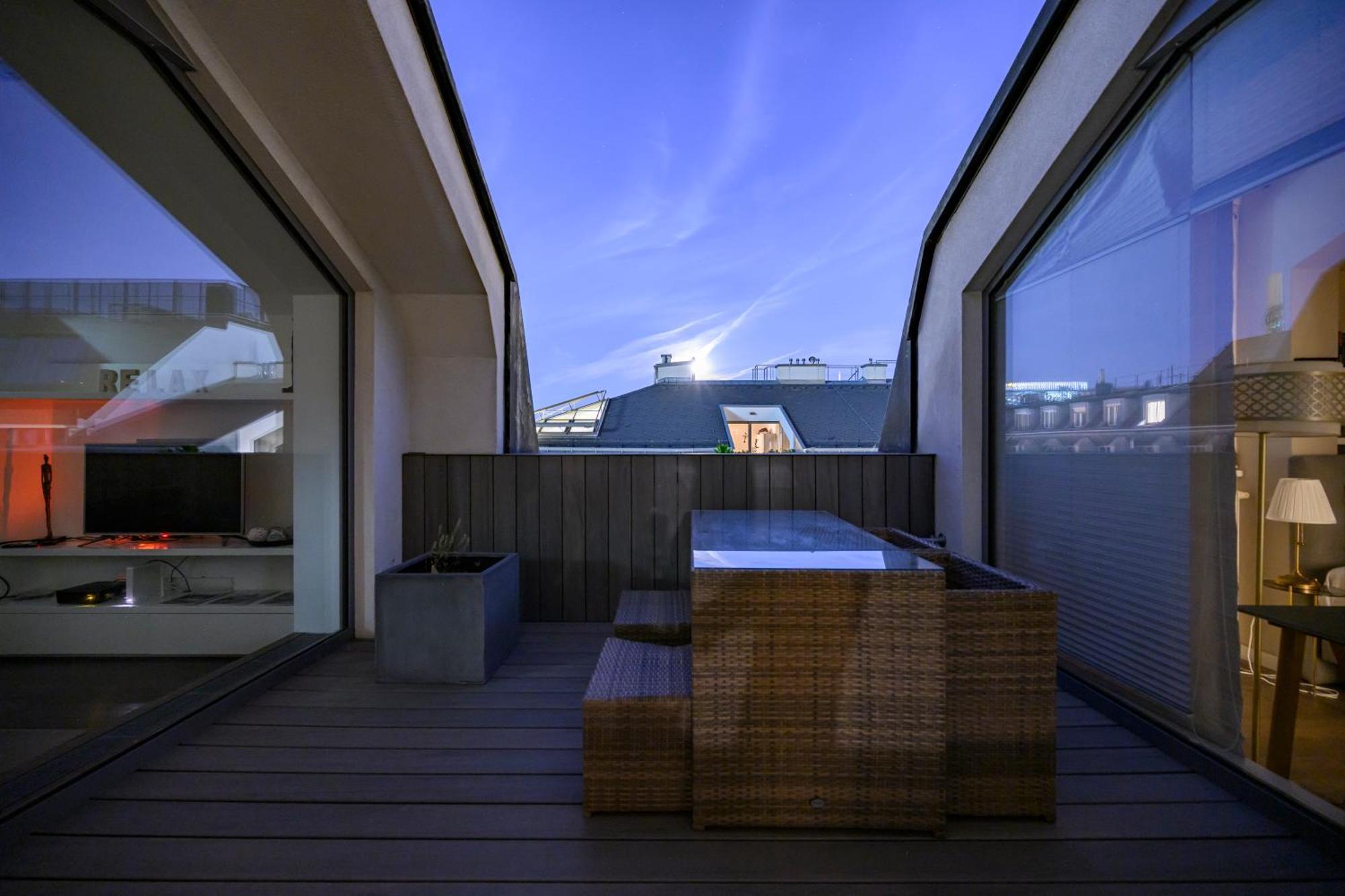 Executive Suite Schottenring Vienna Esterno foto