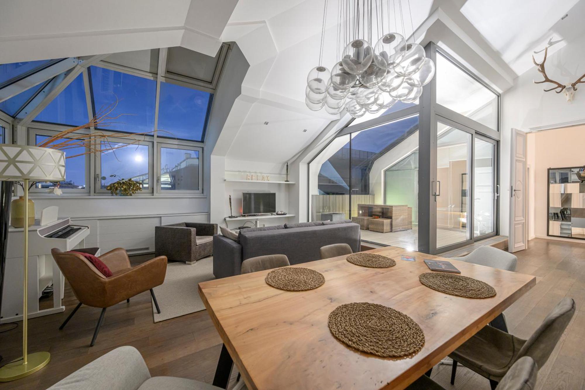 Executive Suite Schottenring Vienna Esterno foto