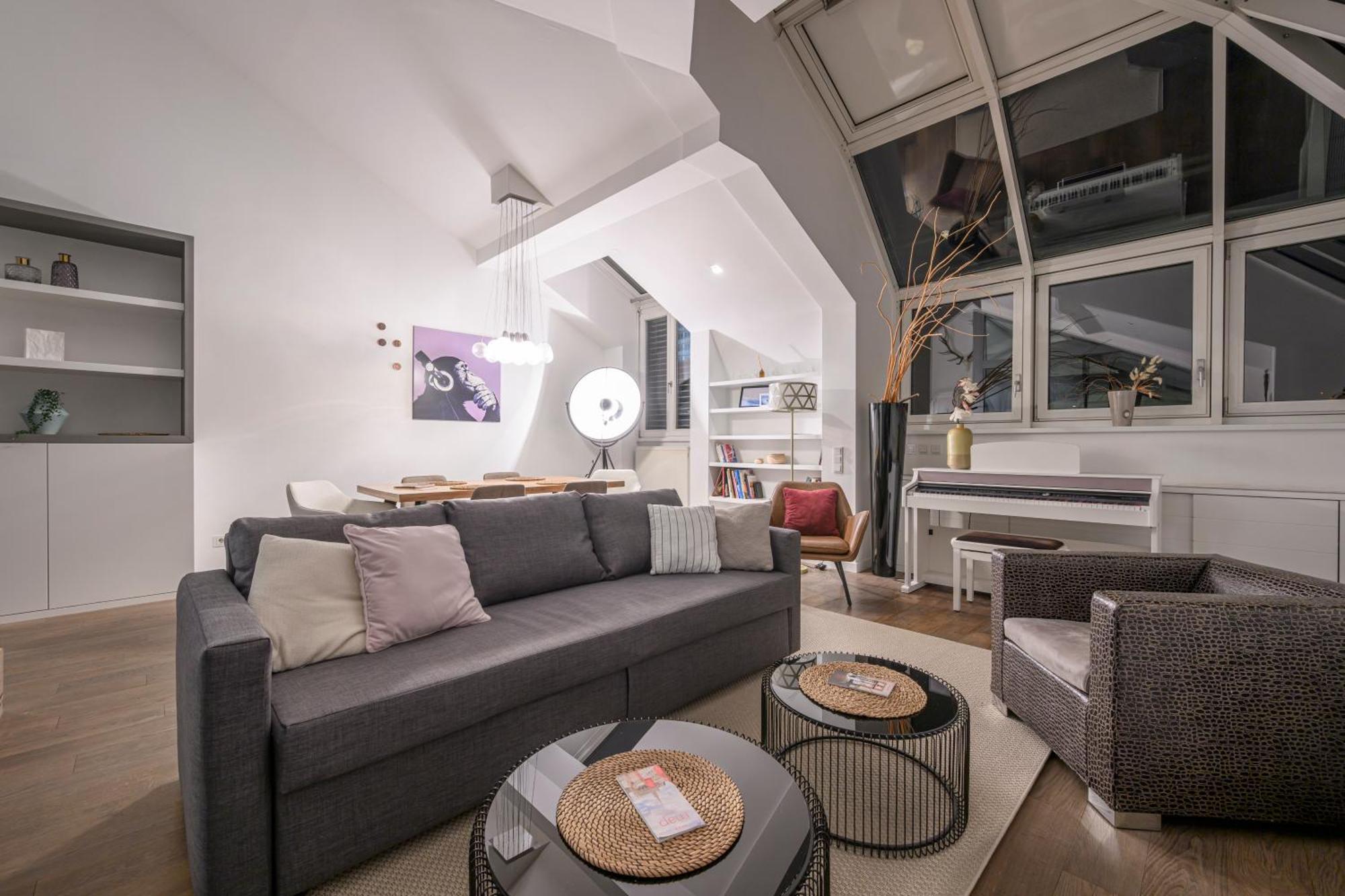 Executive Suite Schottenring Vienna Esterno foto