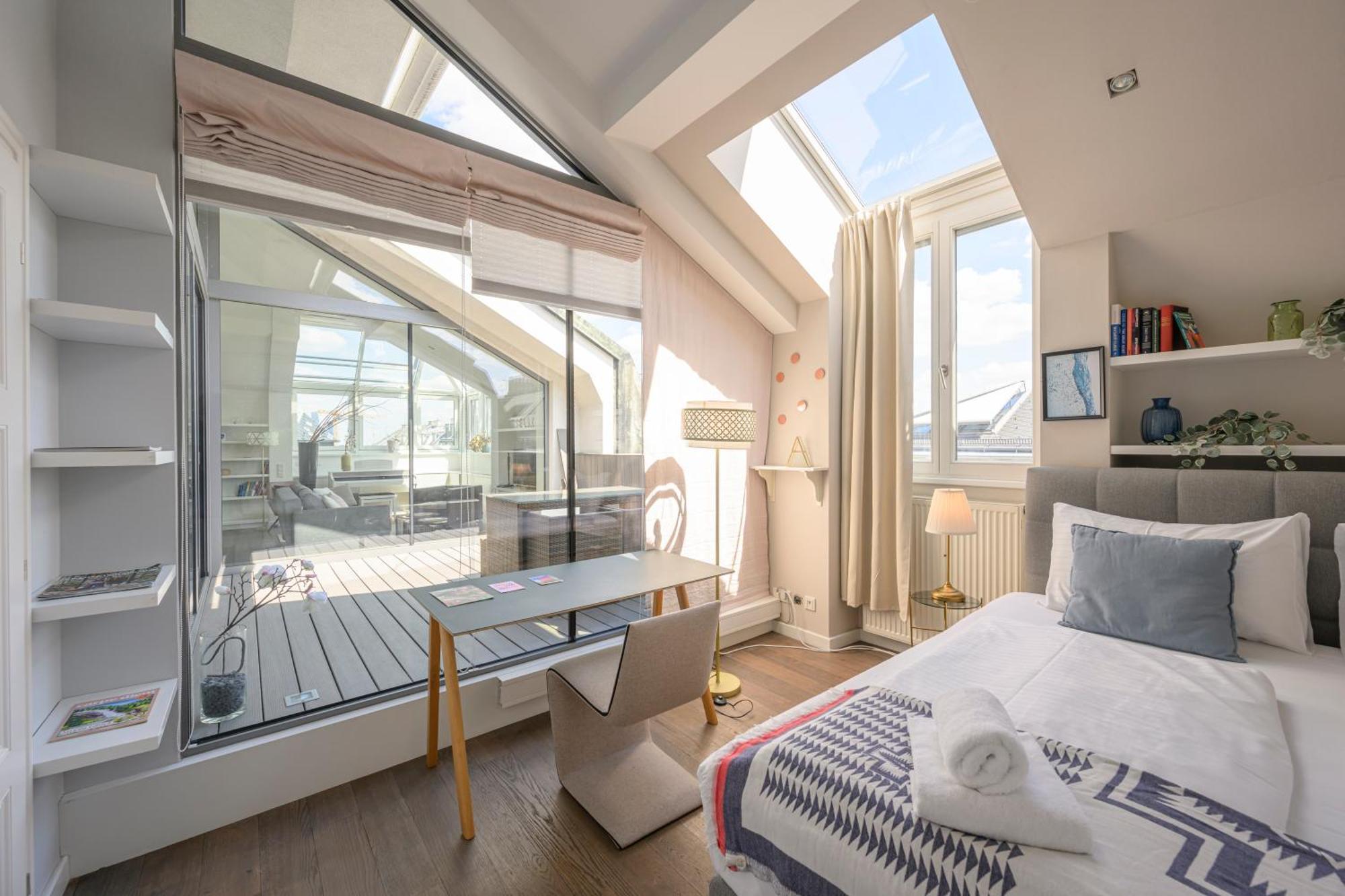Executive Suite Schottenring Vienna Esterno foto