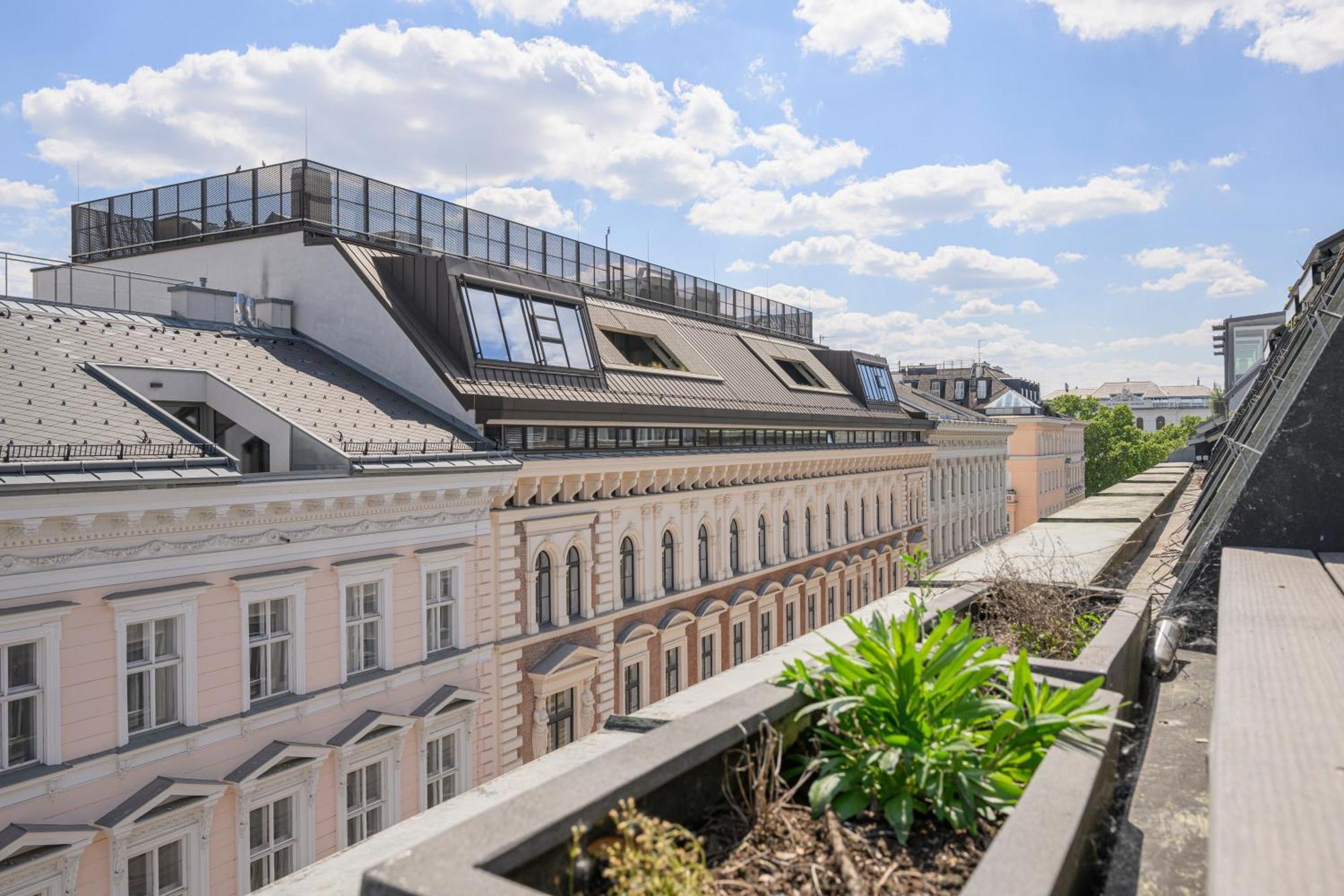 Executive Suite Schottenring Vienna Esterno foto