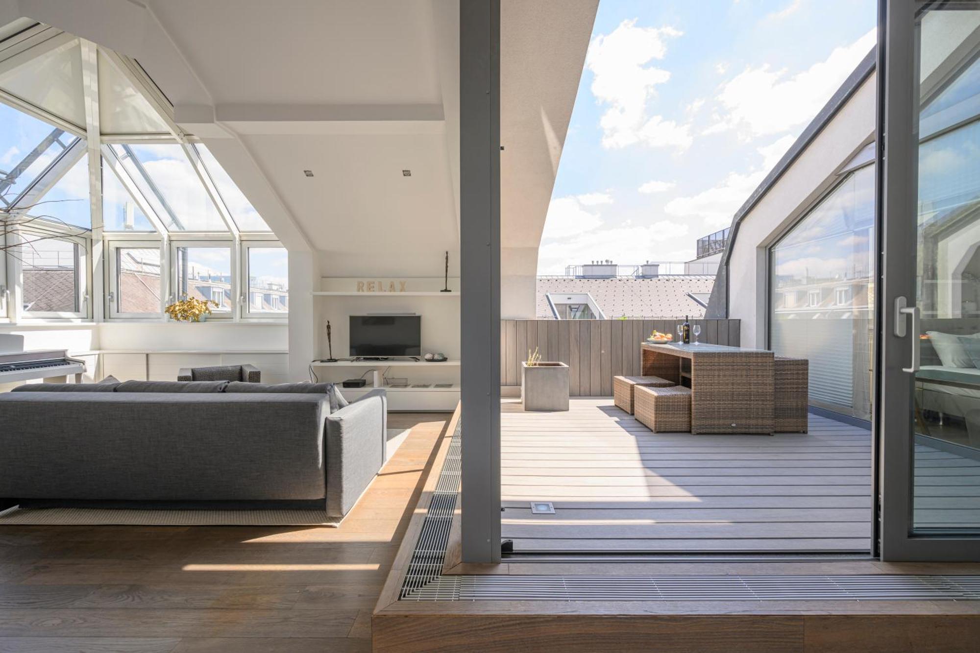 Executive Suite Schottenring Vienna Esterno foto