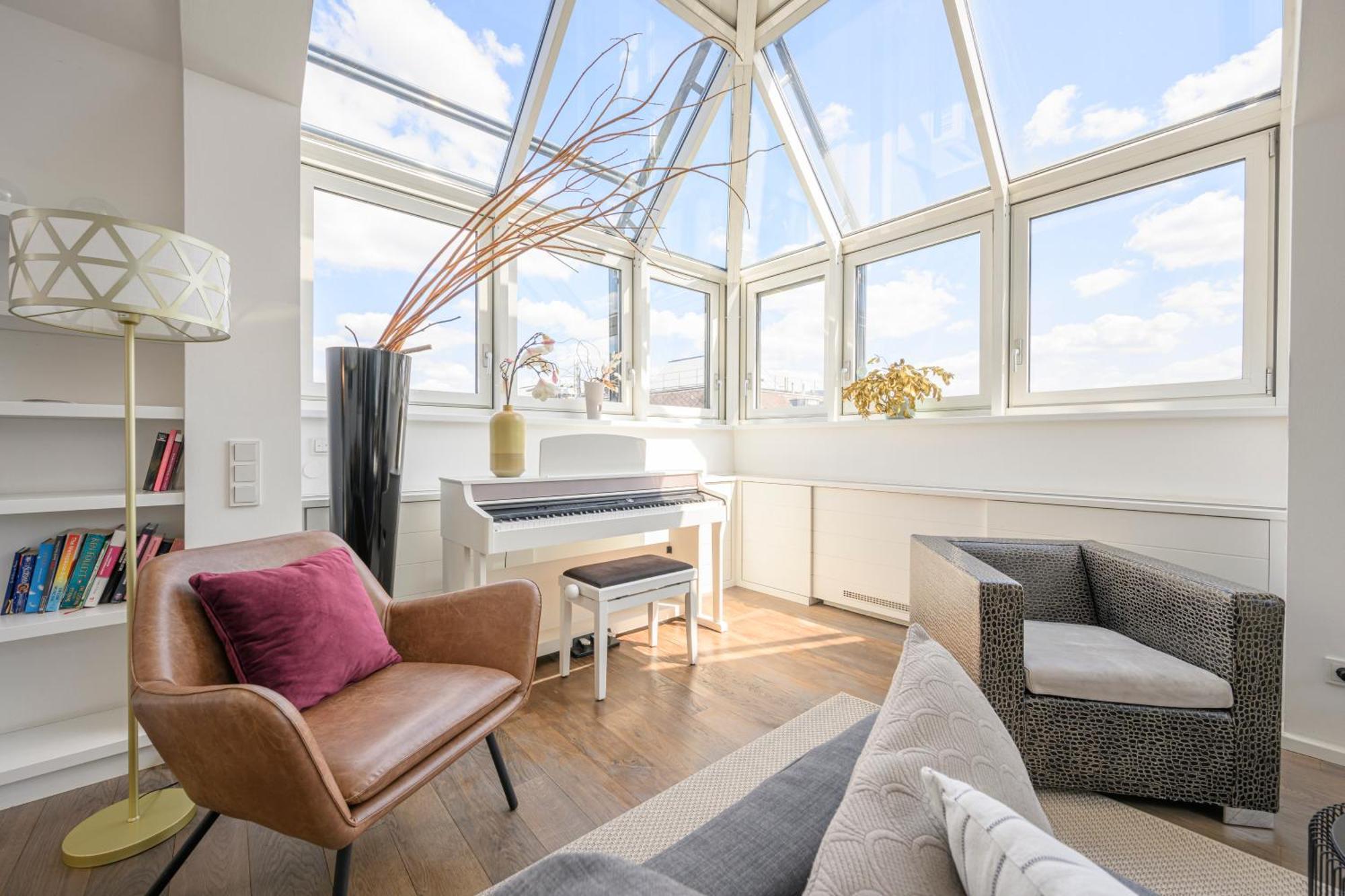 Executive Suite Schottenring Vienna Esterno foto
