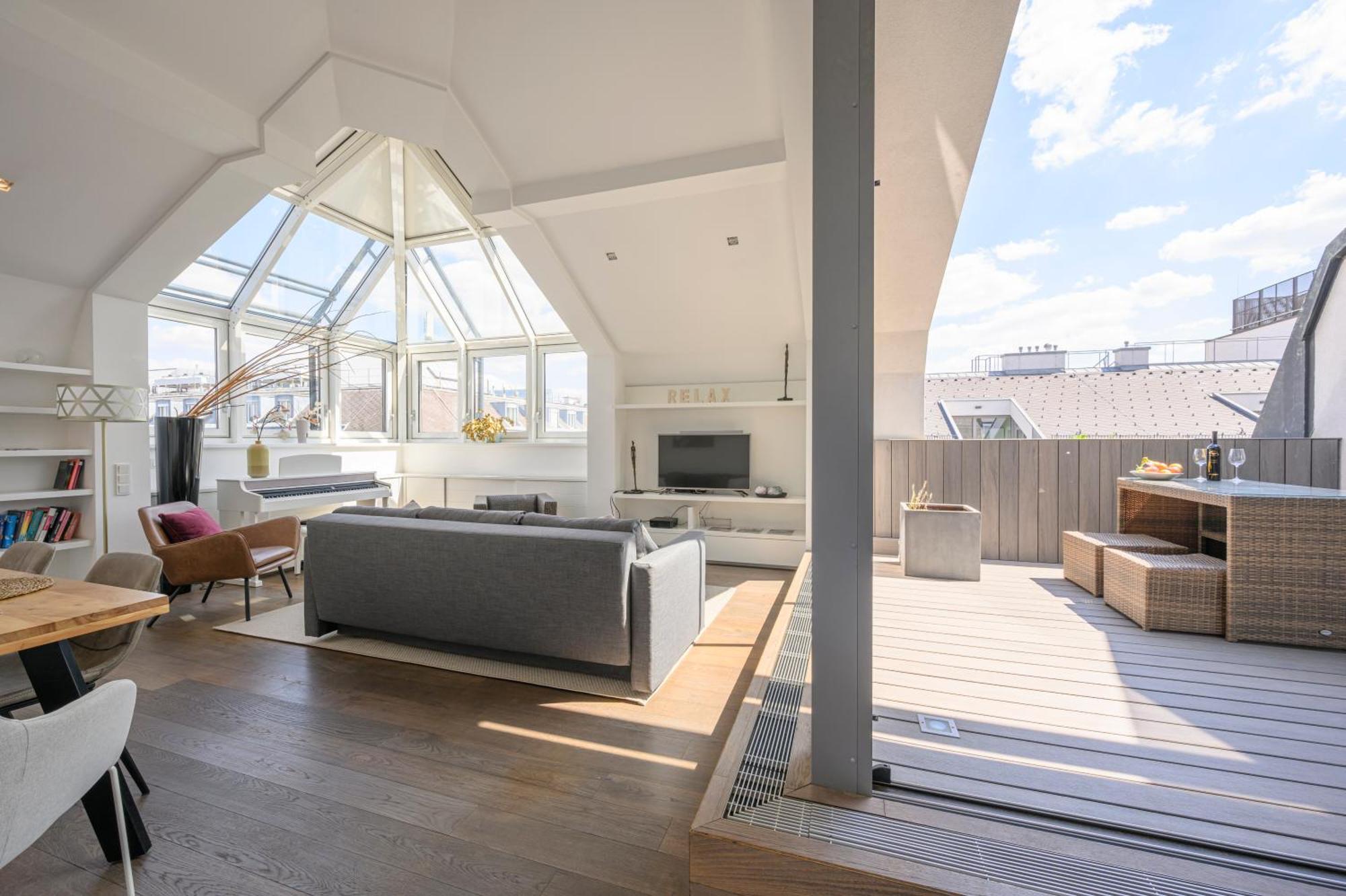 Executive Suite Schottenring Vienna Esterno foto