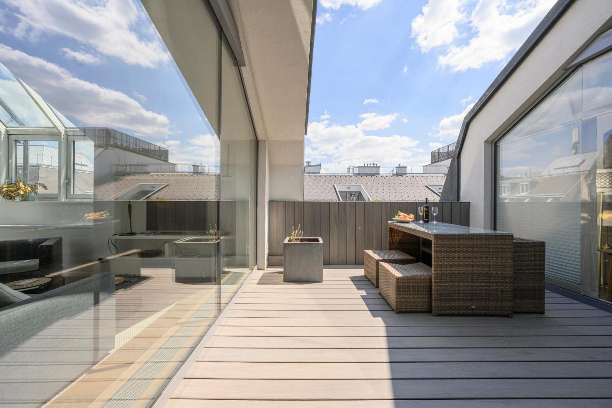 Executive Suite Schottenring Vienna Esterno foto