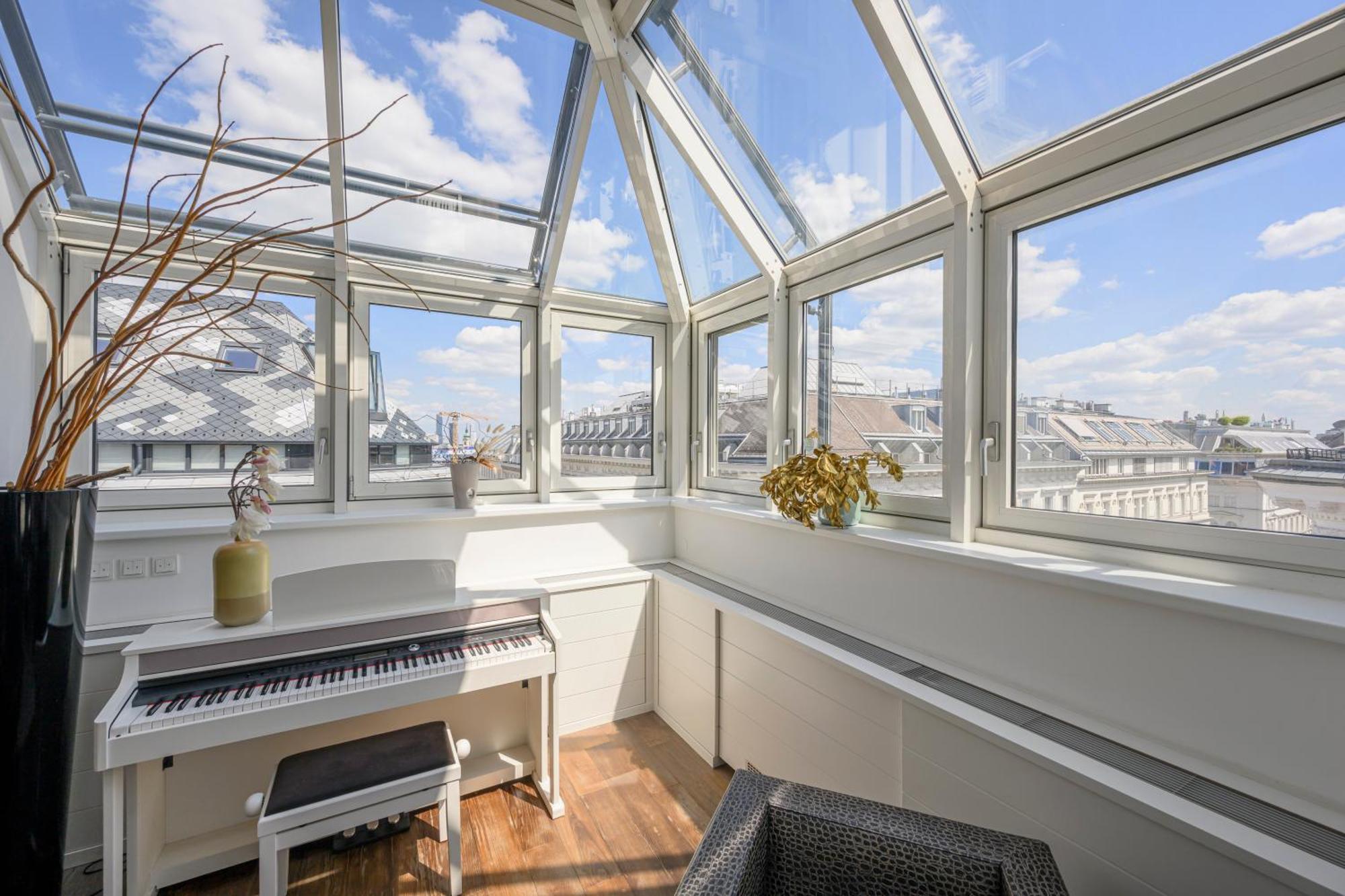 Executive Suite Schottenring Vienna Esterno foto