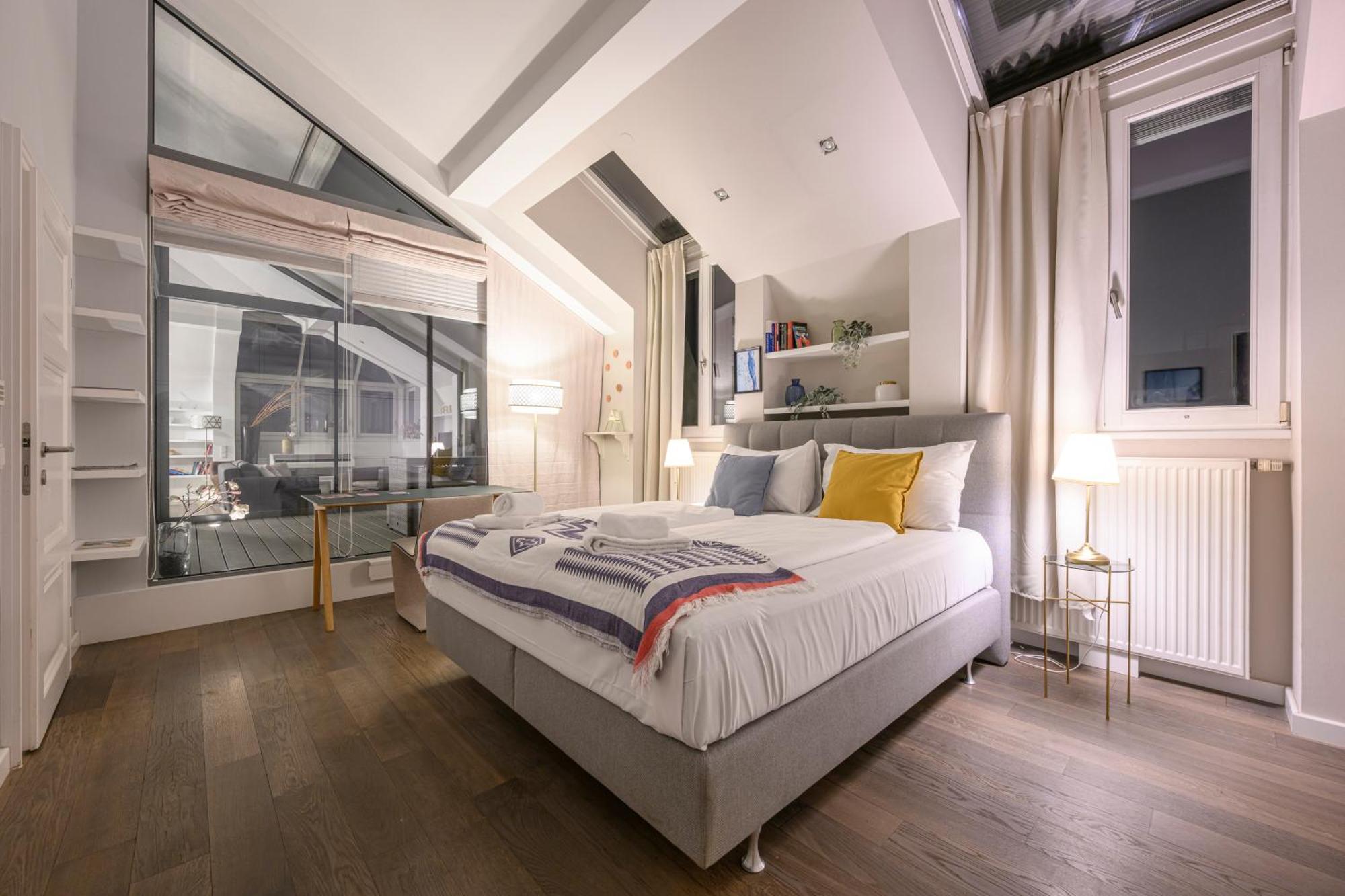 Executive Suite Schottenring Vienna Esterno foto