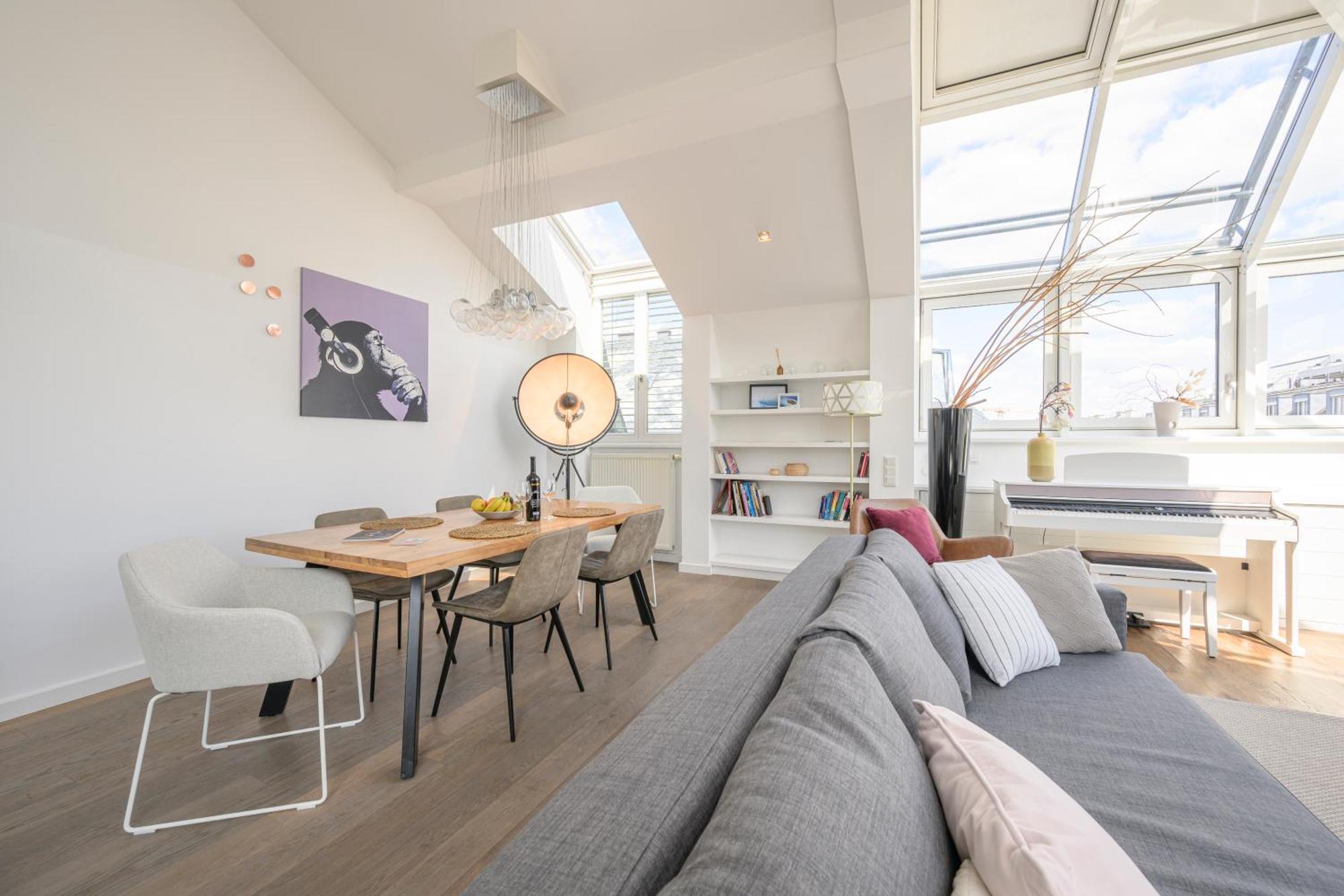 Executive Suite Schottenring Vienna Esterno foto