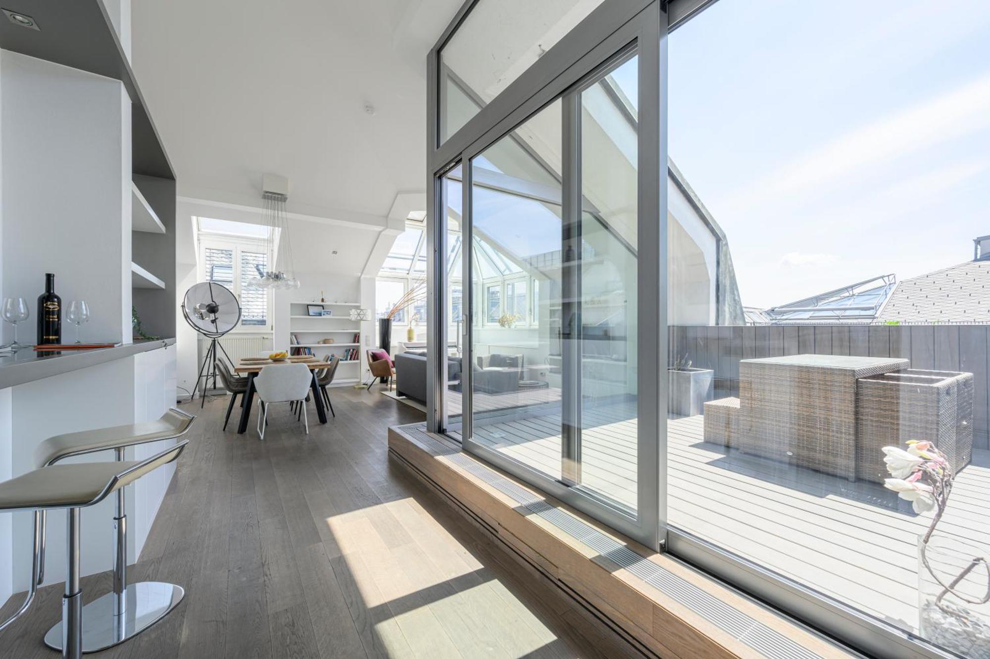 Executive Suite Schottenring Vienna Esterno foto