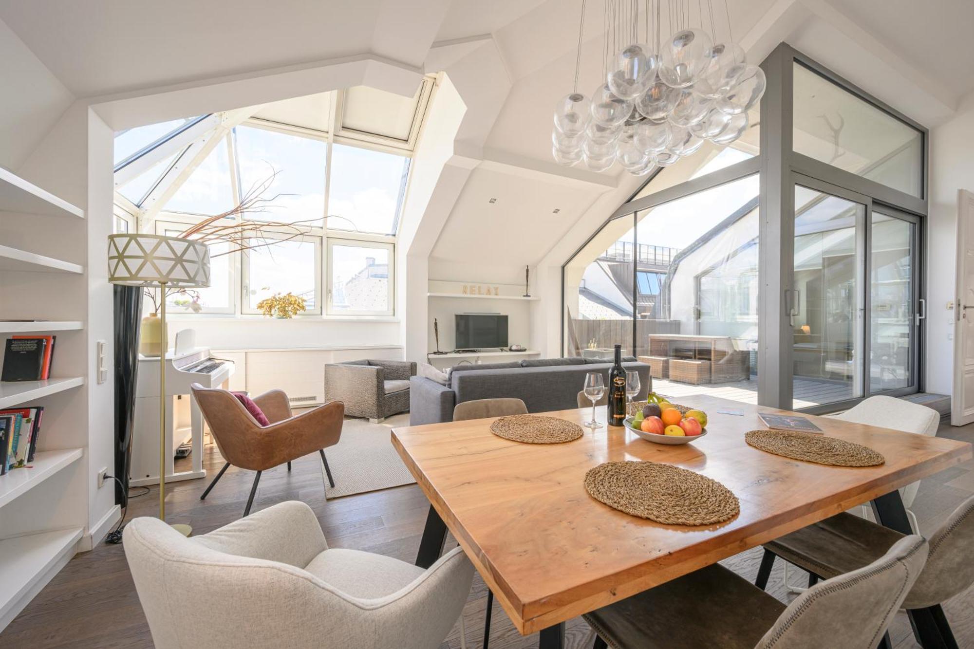 Executive Suite Schottenring Vienna Esterno foto