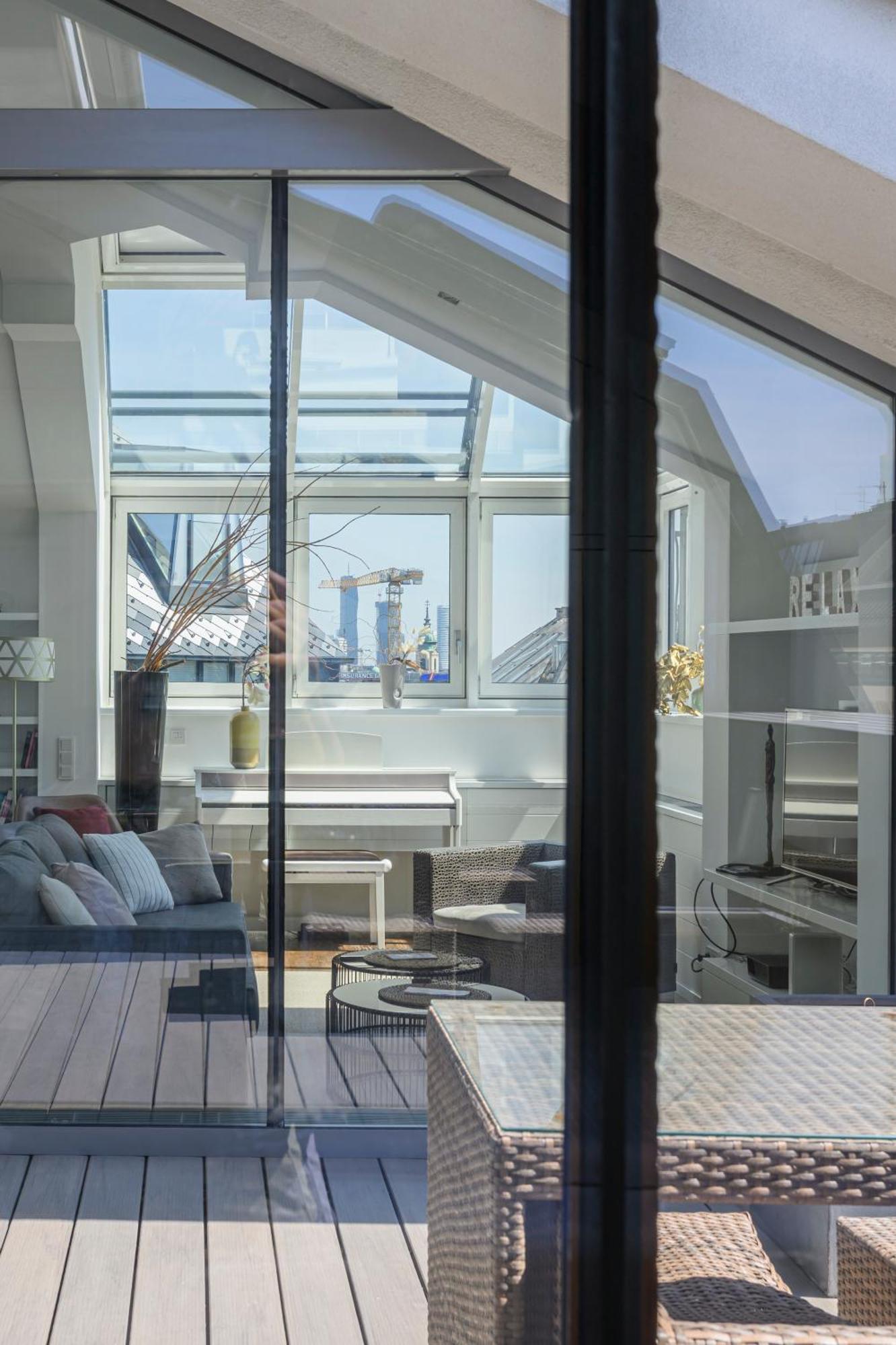 Executive Suite Schottenring Vienna Esterno foto
