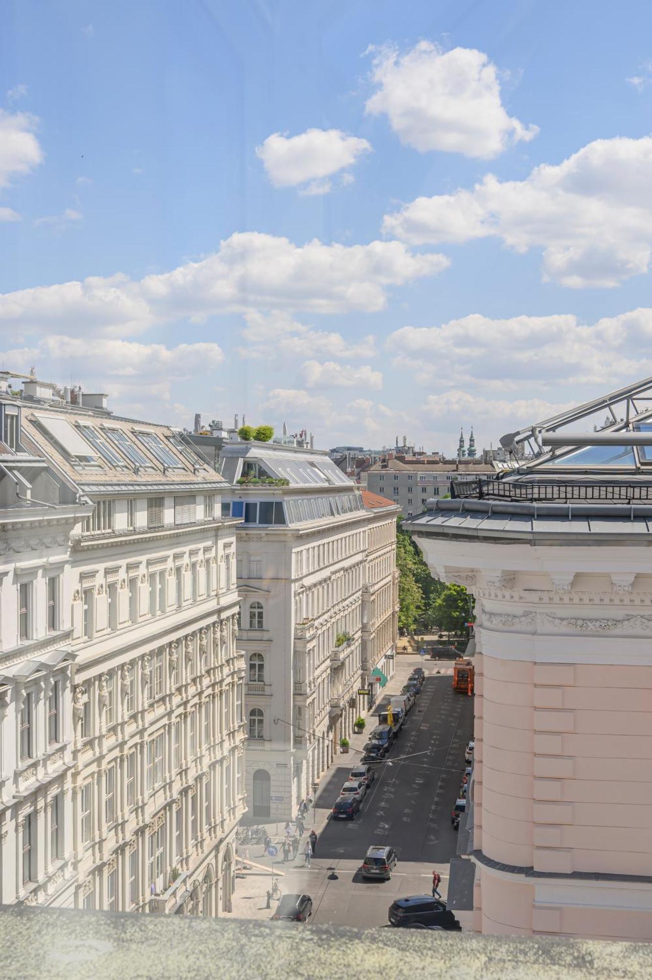 Executive Suite Schottenring Vienna Esterno foto